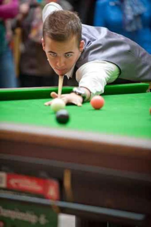 Wales Open snooker - Luca Brecel sneuvelt in eerste ronde