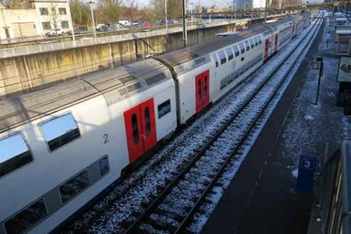 Incident treinstation Dendermonde: nog geen verdachte geïdentificeerd