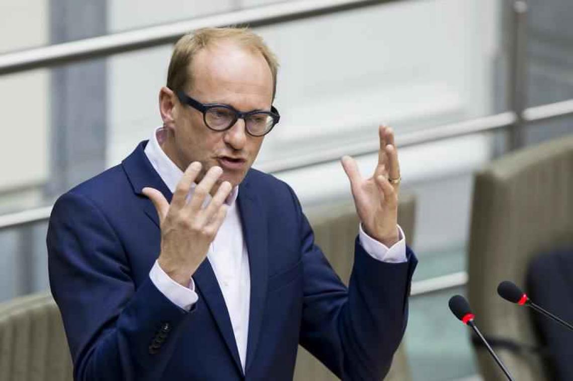 Fiets Ben Weyts wordt gestolen tijdens persconferentie over fietsstallingen