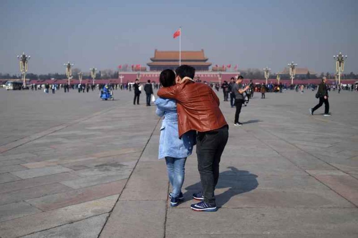 Chinese koppels kunnen liefdesverzekering afsluiten