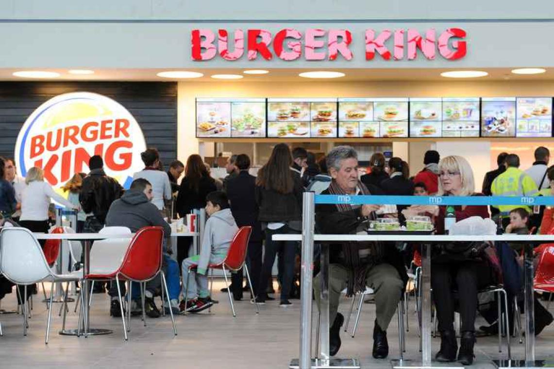 Burger King komt naar België