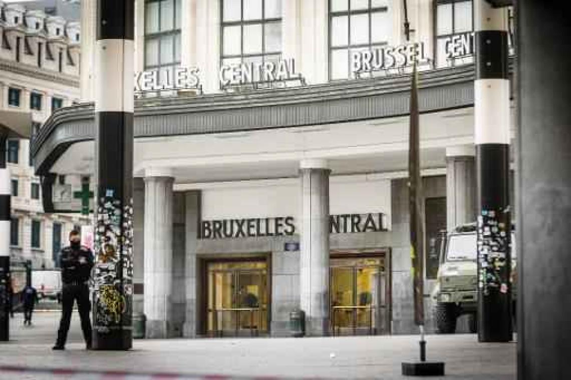 Leegstaande ruimte in Brussels Centraal Station wordt digitale hub