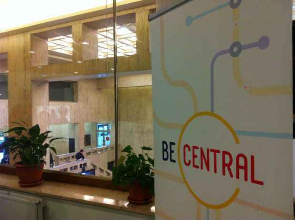 Station Brussel-Centraal organiseert digitale bijscholingen