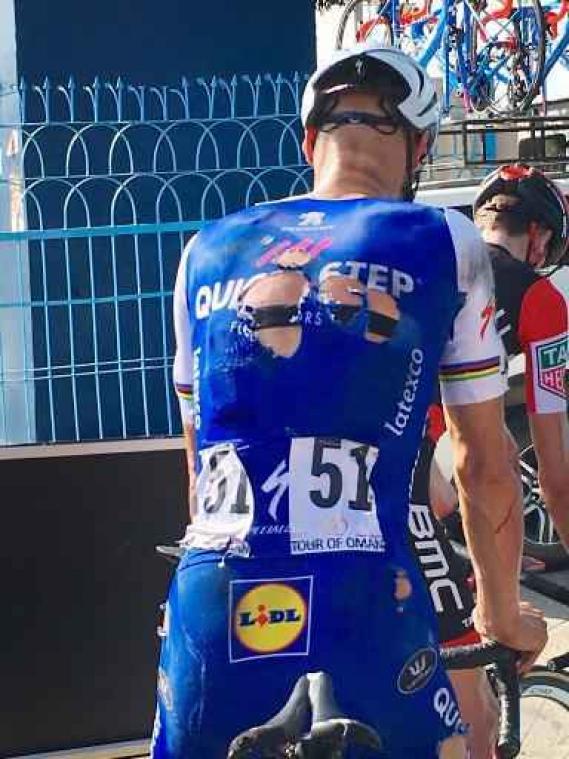 Wilfried Peeters: "Boonen kan morgen gewoon opnieuw starten"