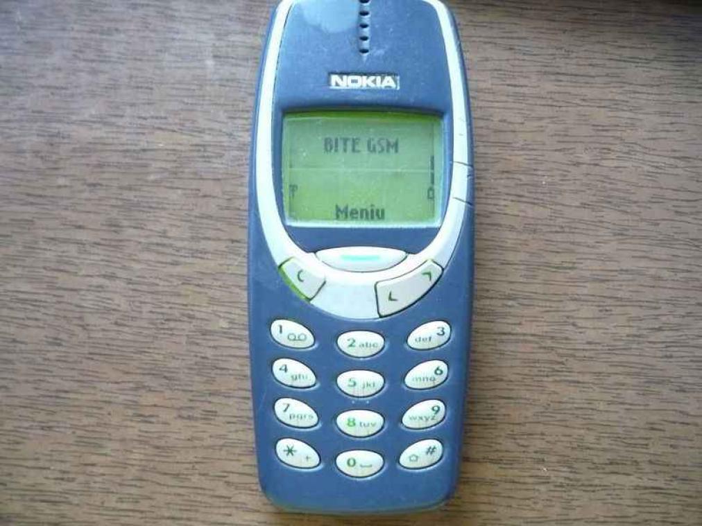 De legendarische Nokia 3310 maakt een comeback