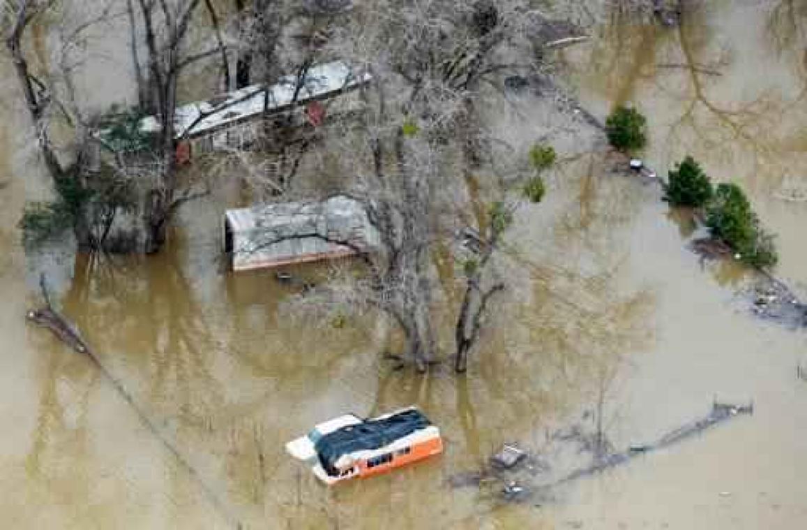 Opnieuw hevige regenval voorspeld in omgeving van Oroville Dam in Californië