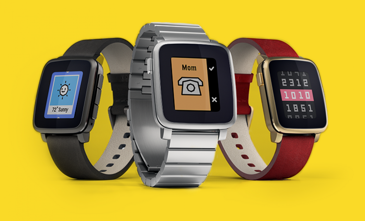 Pebble Time legt Apple het vuur aan de schenen met ongekend populaire smartwatch