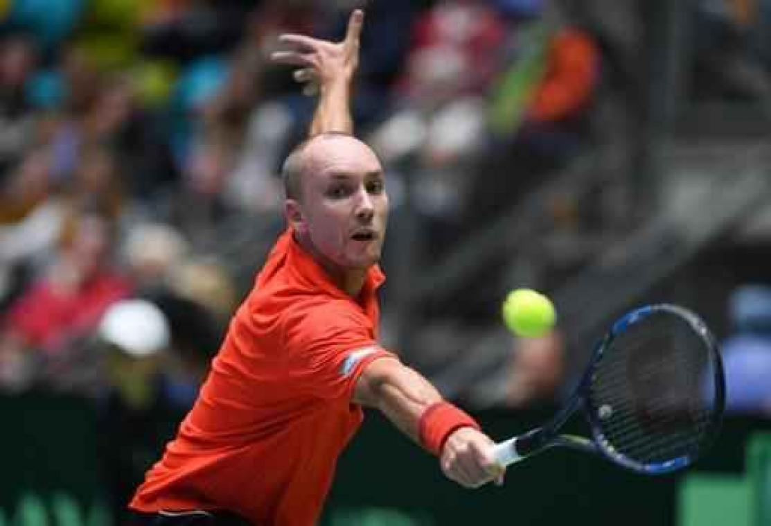 Steve Darcis staat in tweede ronde ATP Memphis