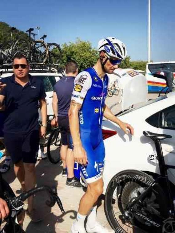 Boonen verwacht geen problemen na val in Ronde van Oman
