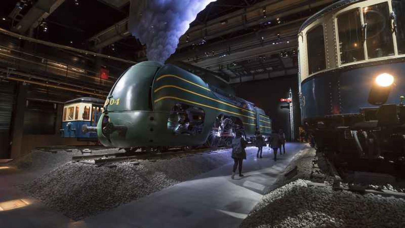 De Type 12', de laatste der stoomlocomotieven