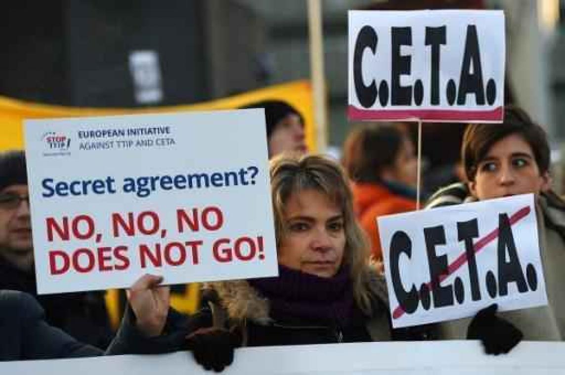 Europees Parlement zet licht op groen voor CETA