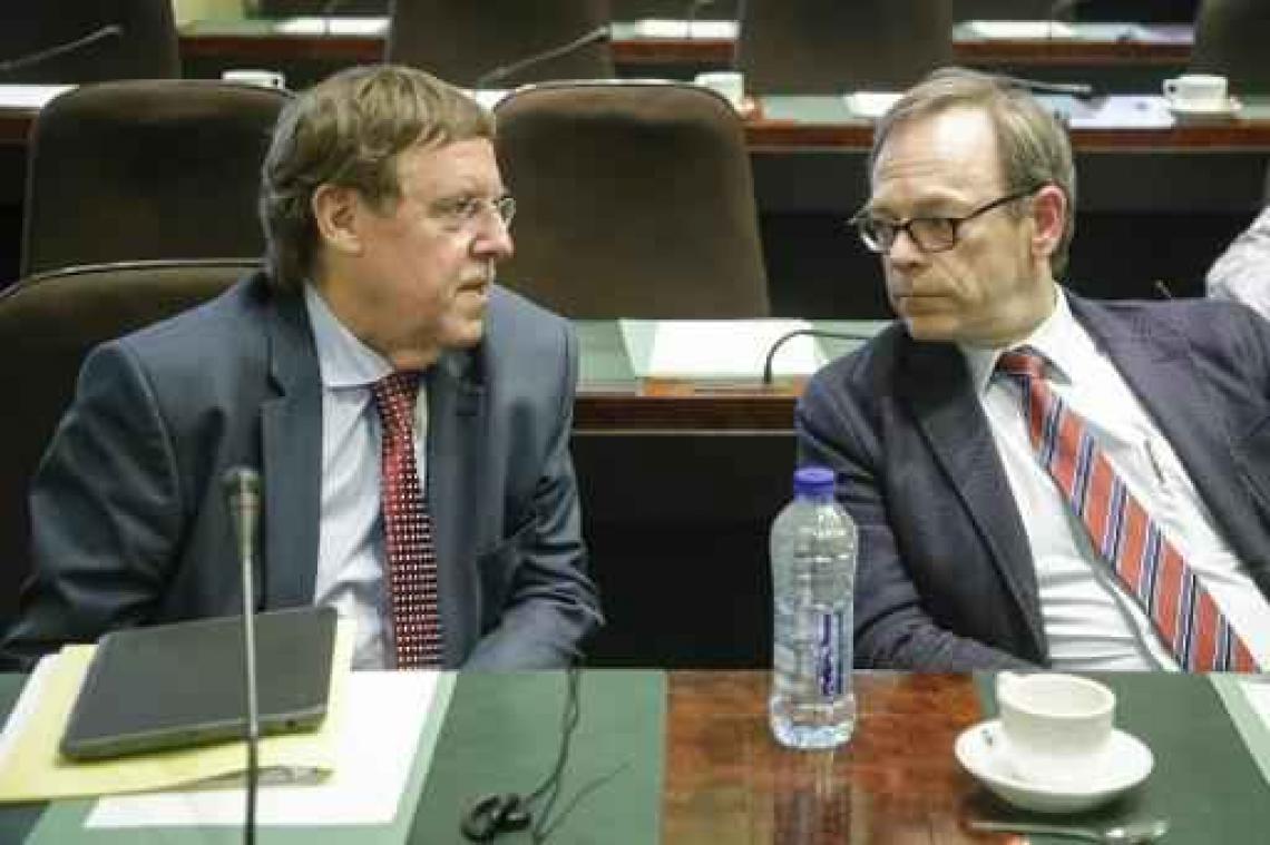 De Roover: "Bracke nam een correct besluit, gezien de commotie"