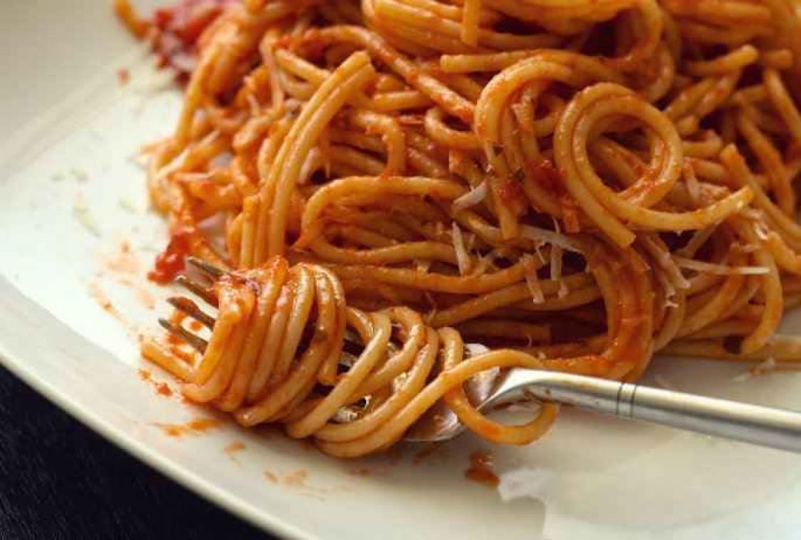 Voorbeeldige kinderen krijgen korting in Italiaans restaurant