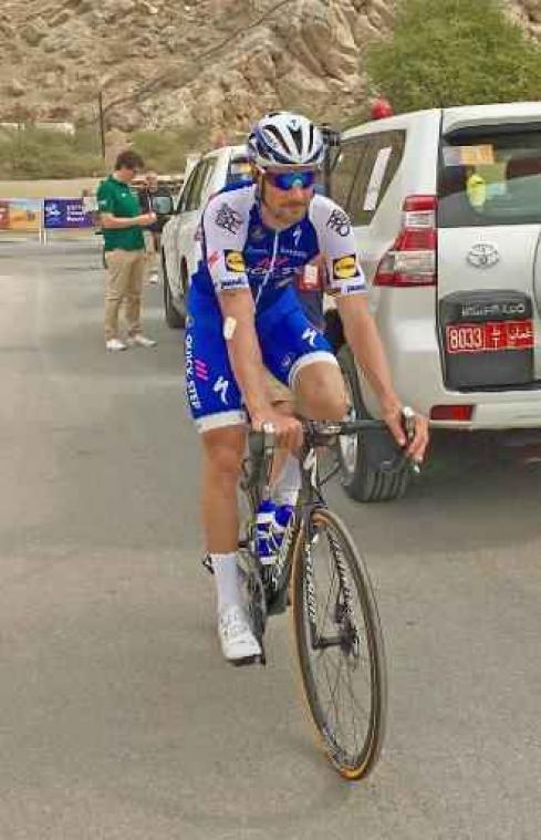 Ronde van Oman - Tom Boonen voelt zich goed na "lastig ritje"
