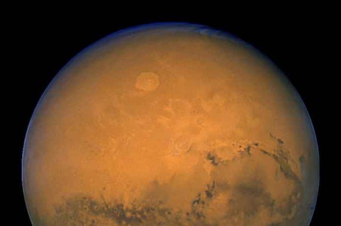 Emiraten willen binnen 100 jaar stad bouwen op Mars