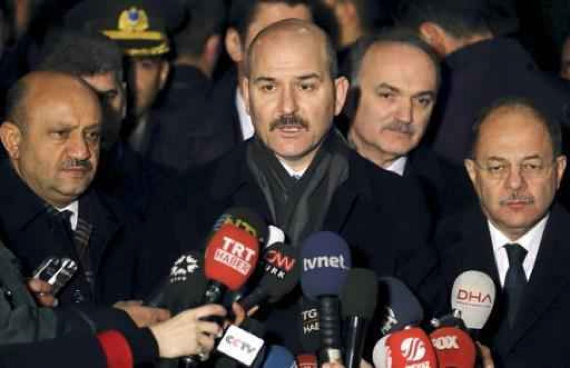 Turkije verleent onderdak aan meer dan 3.5 miljoen vluchtelingen