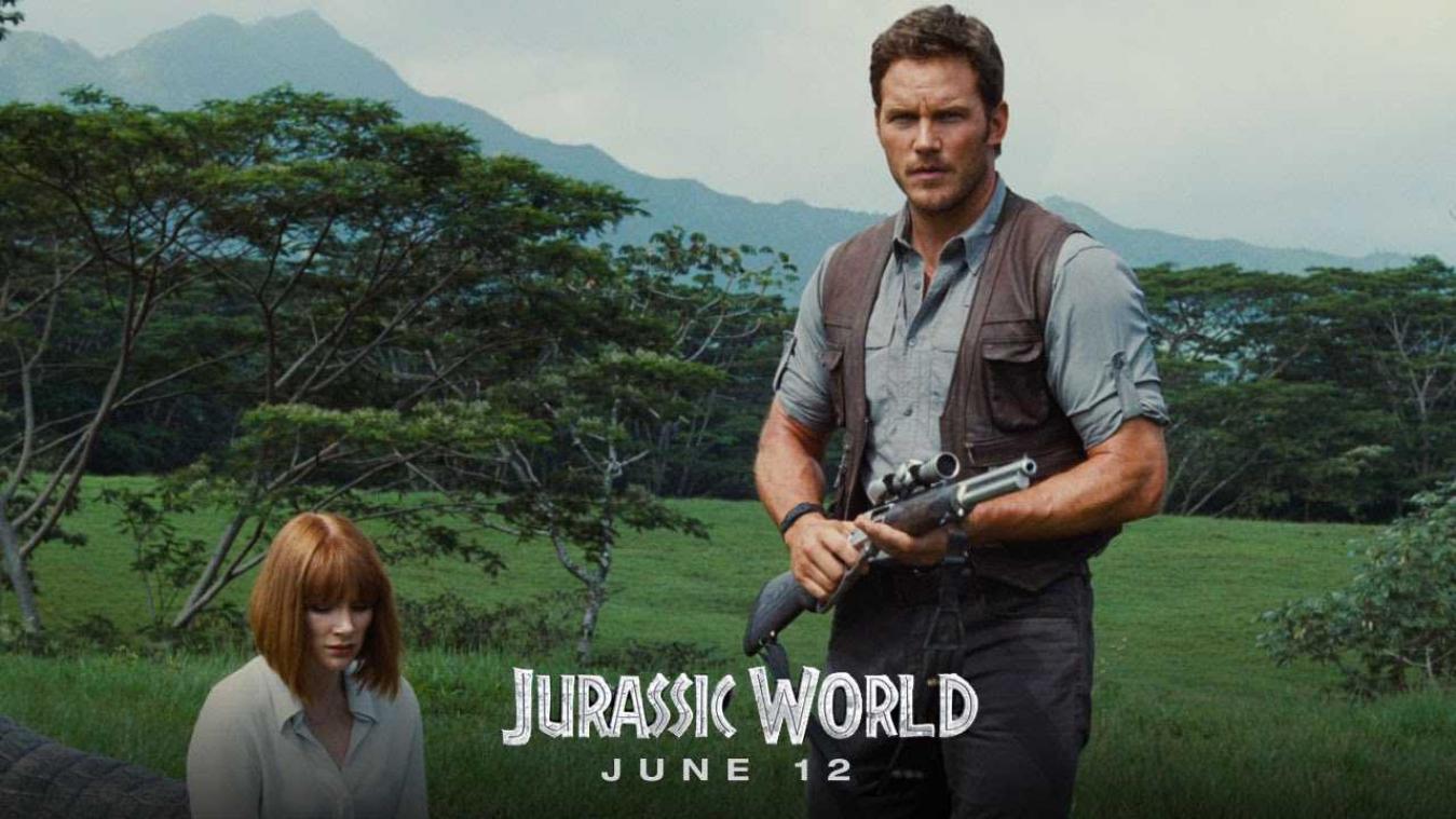 Bekijk hier de tweede trailer van Jurassic World