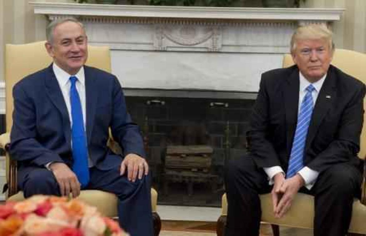 Trump: vrede in het Midden-Oosten zonder Amerikaanse voorwaarden