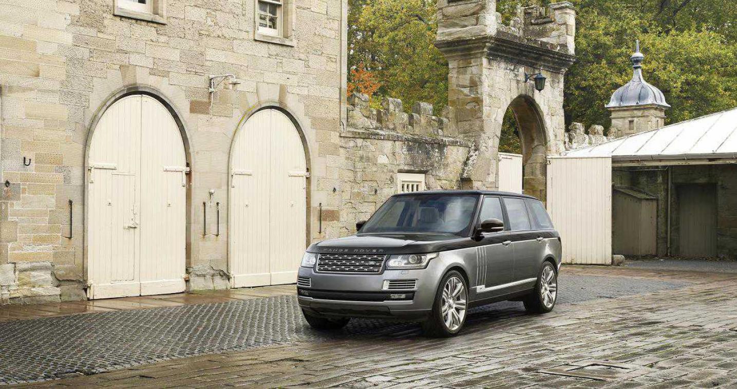 Nieuwe Range Rover zet nieuwe maatstaven in luxe