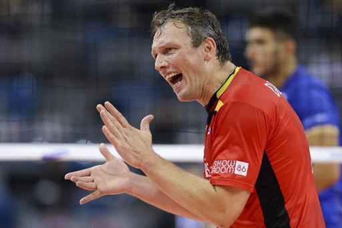 CEV Cup volleybal (m) - Aalst wint ook terugwedstrijd tegen Sète en mag naar kwartfinales