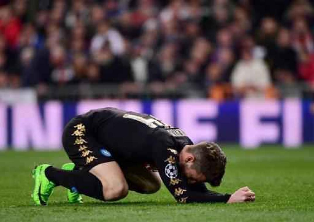 Champions League - Real Madrid klopt Napoli, Bayern erg ruim voorbij Arsenal