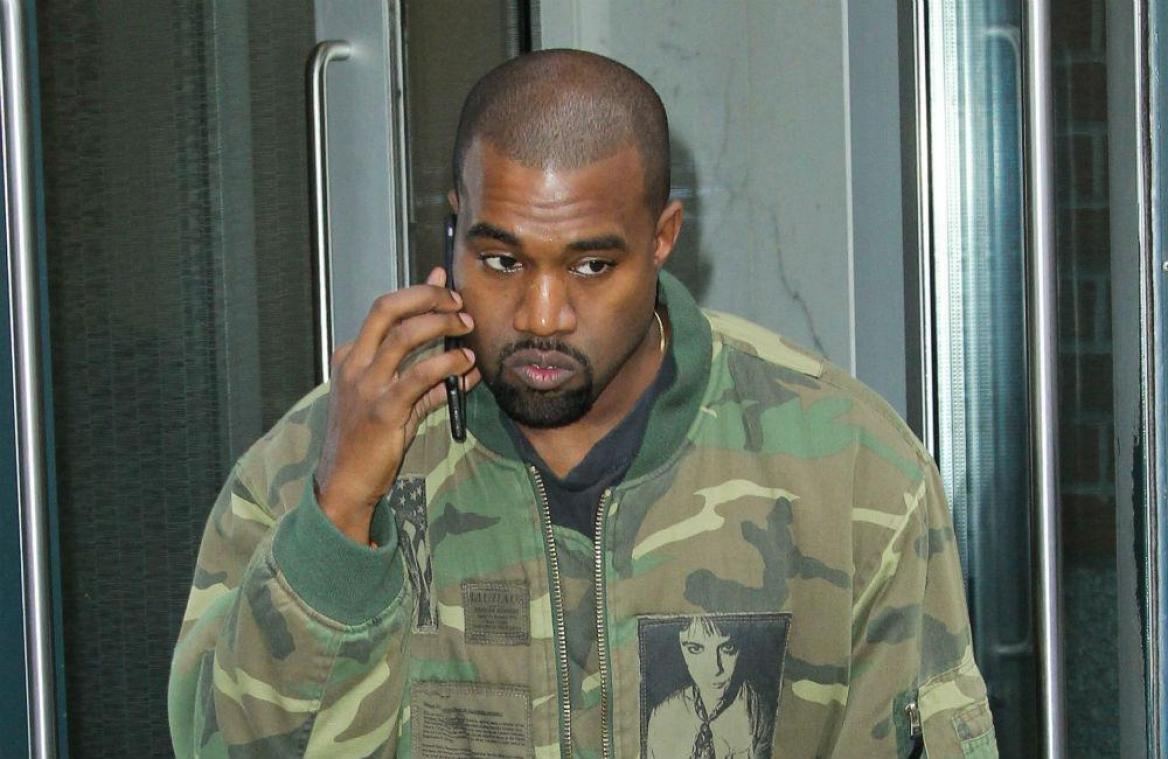 Kanye West's rant at Kim's personal trainer