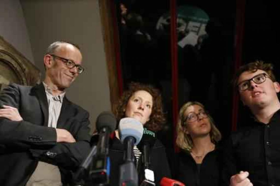 Publipart - Kartel sp.a/Groen houdt stand in Gent
