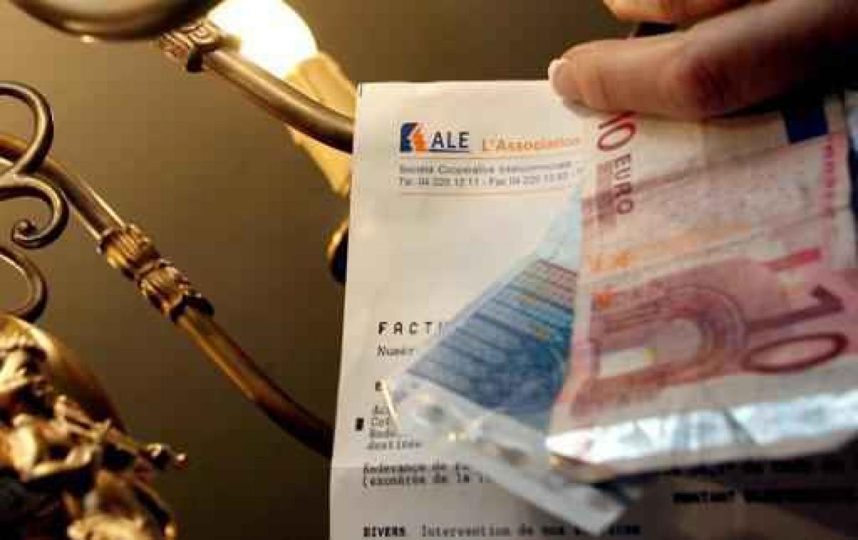 Elektriciteitsfactuur enkele euro's duurder