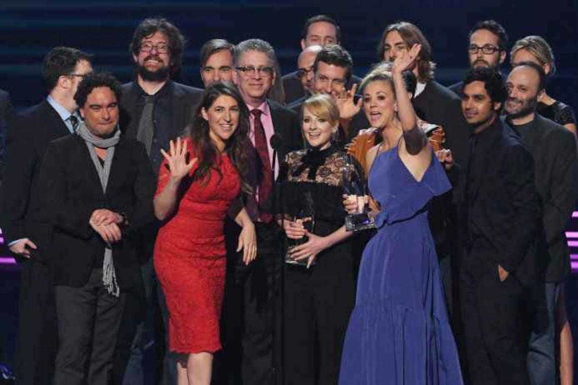 Nog twee seizoenen voor The Big Bang Theory