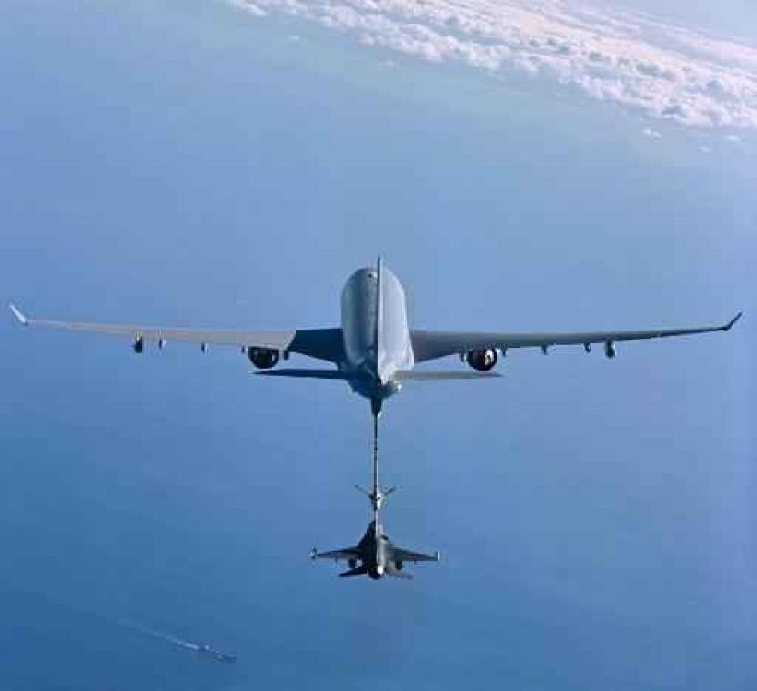 België heeft plannen voor aankoop militair tankvliegtuig