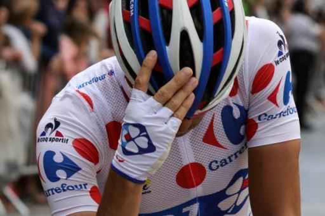 Thibaut Pinot wint tweede etappe van Ruta del Sol