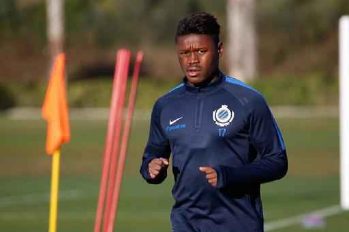 Club Brugge hoopt eind april opnieuw op Limbombe te kunnen rekenen