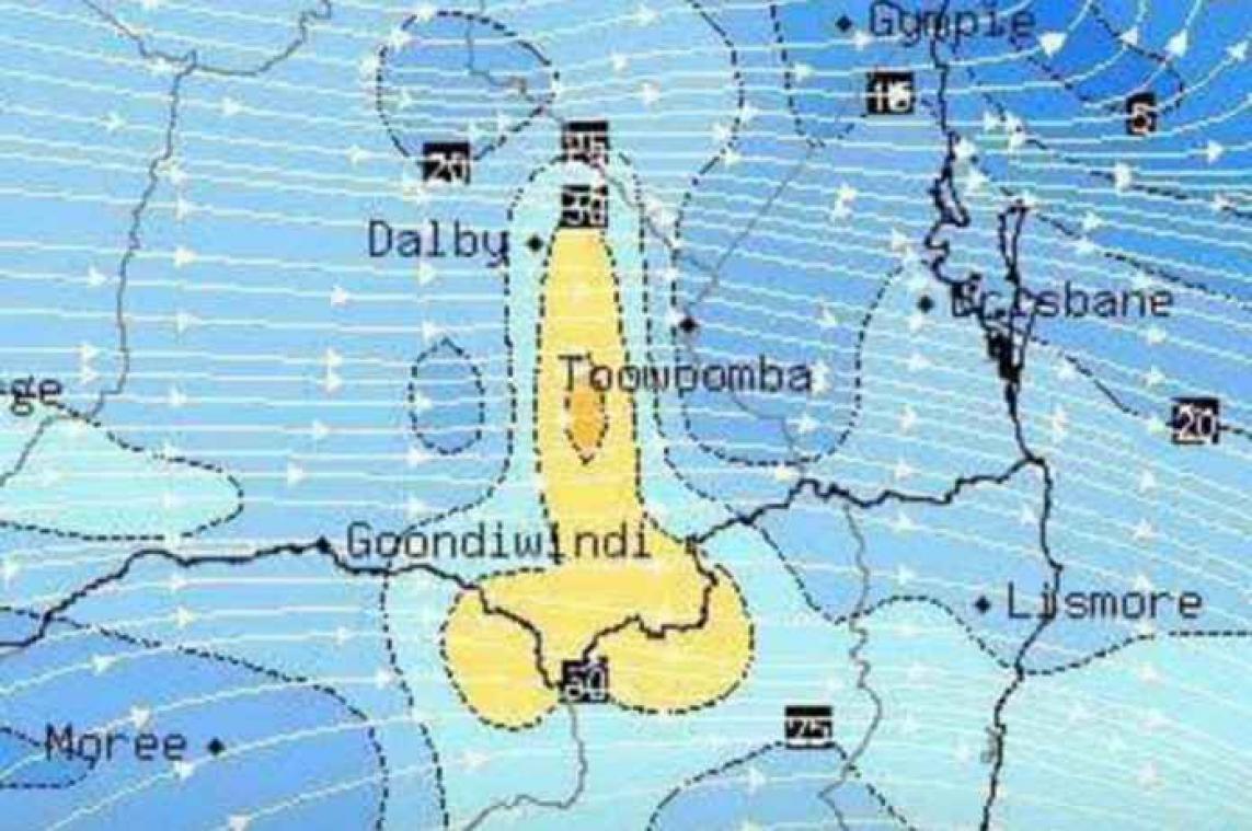 'Lullige' storm weekt veel reacties los