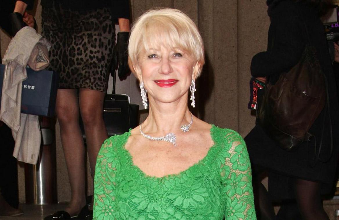 Helen Mirren reveals her admiration of Queen Elizabeth