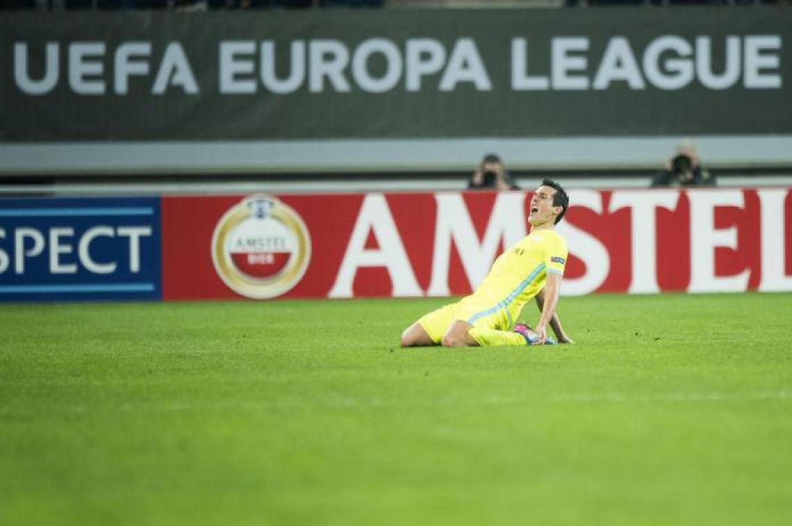 AA Gent leert Tottenham lesje in efficiëntie