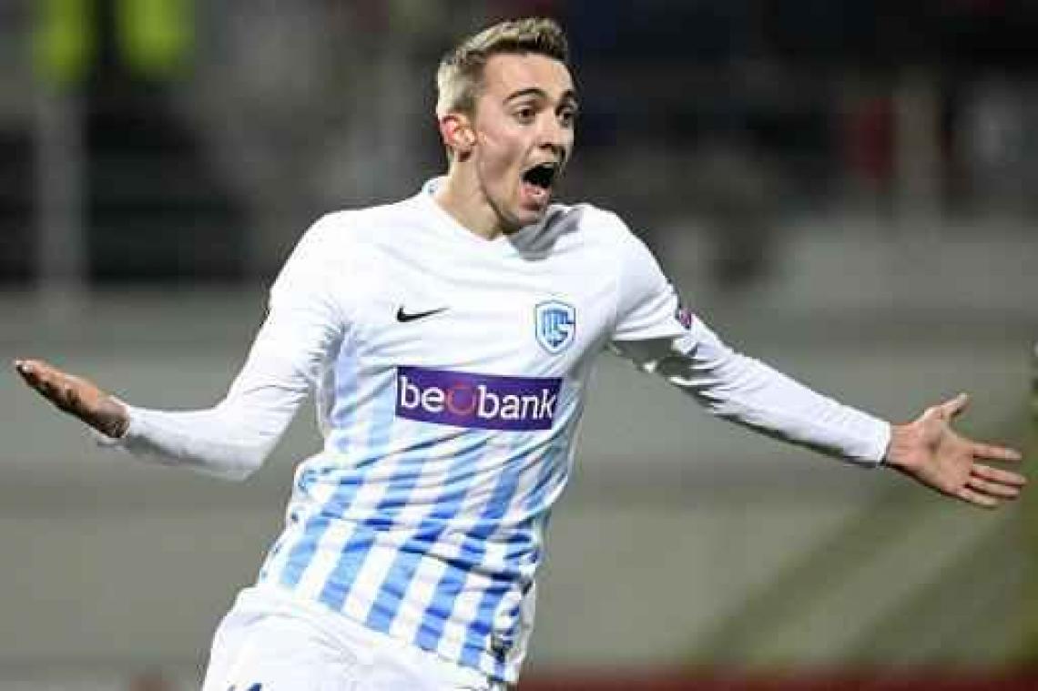Genk laat in het slot overwinning door de handen glippen in Roemenië