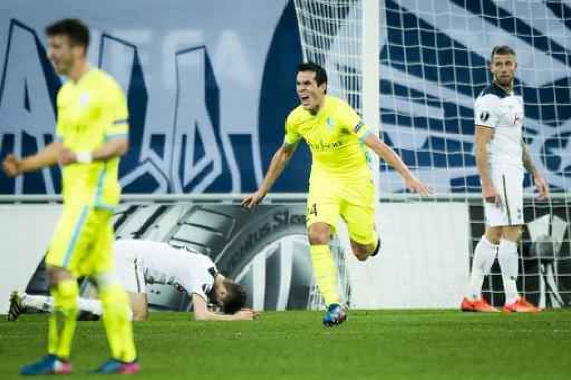 Europa League - Jérémy Perbet maakte belangrijkste doelpunt uit carrière