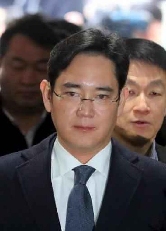 Topman Samsung aangehouden na arrestatiebevel