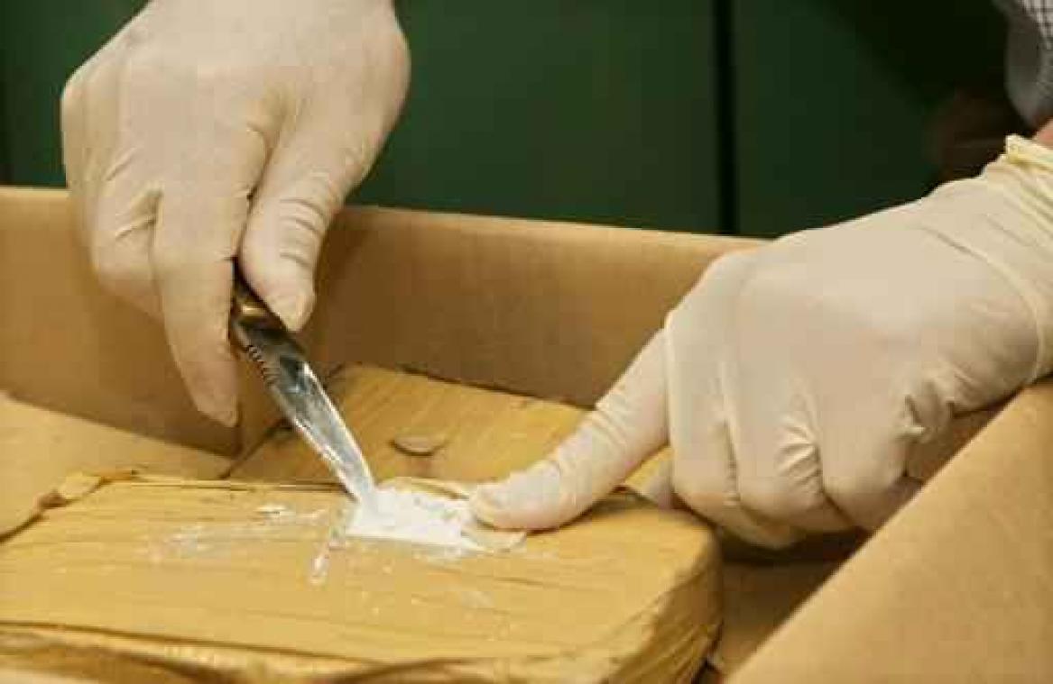 Recordvangst cocaïne in Suriname