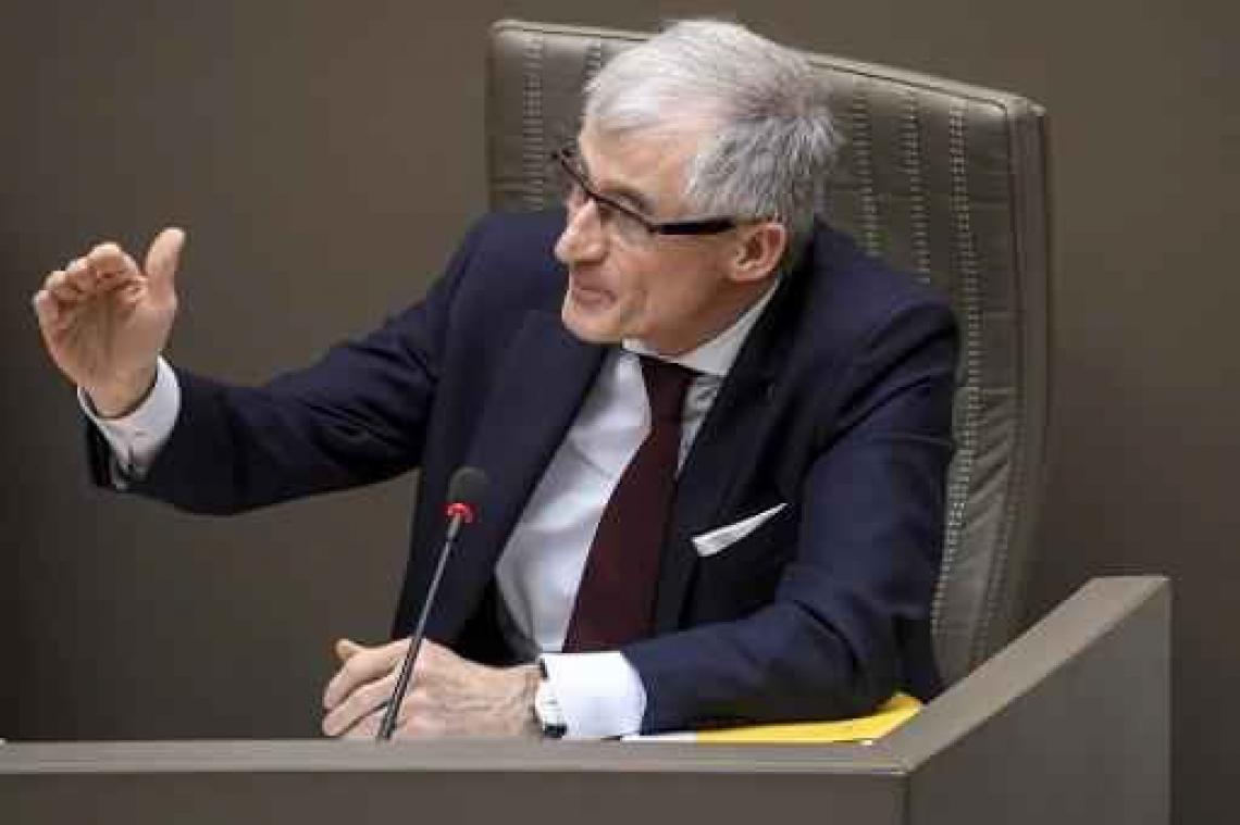 Bourgeois: "Kunst van een provocatie als een compromis voor te stellen"