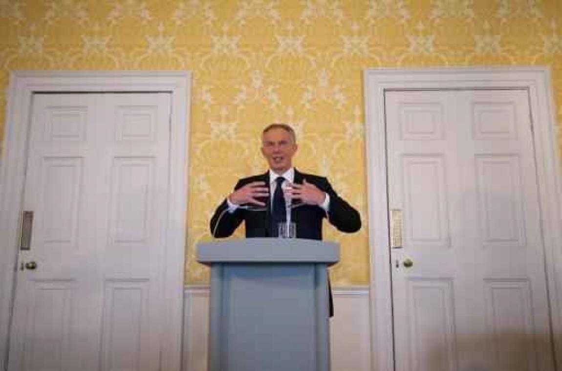 Blair roept Britten op om brexit opnieuw te overwegen