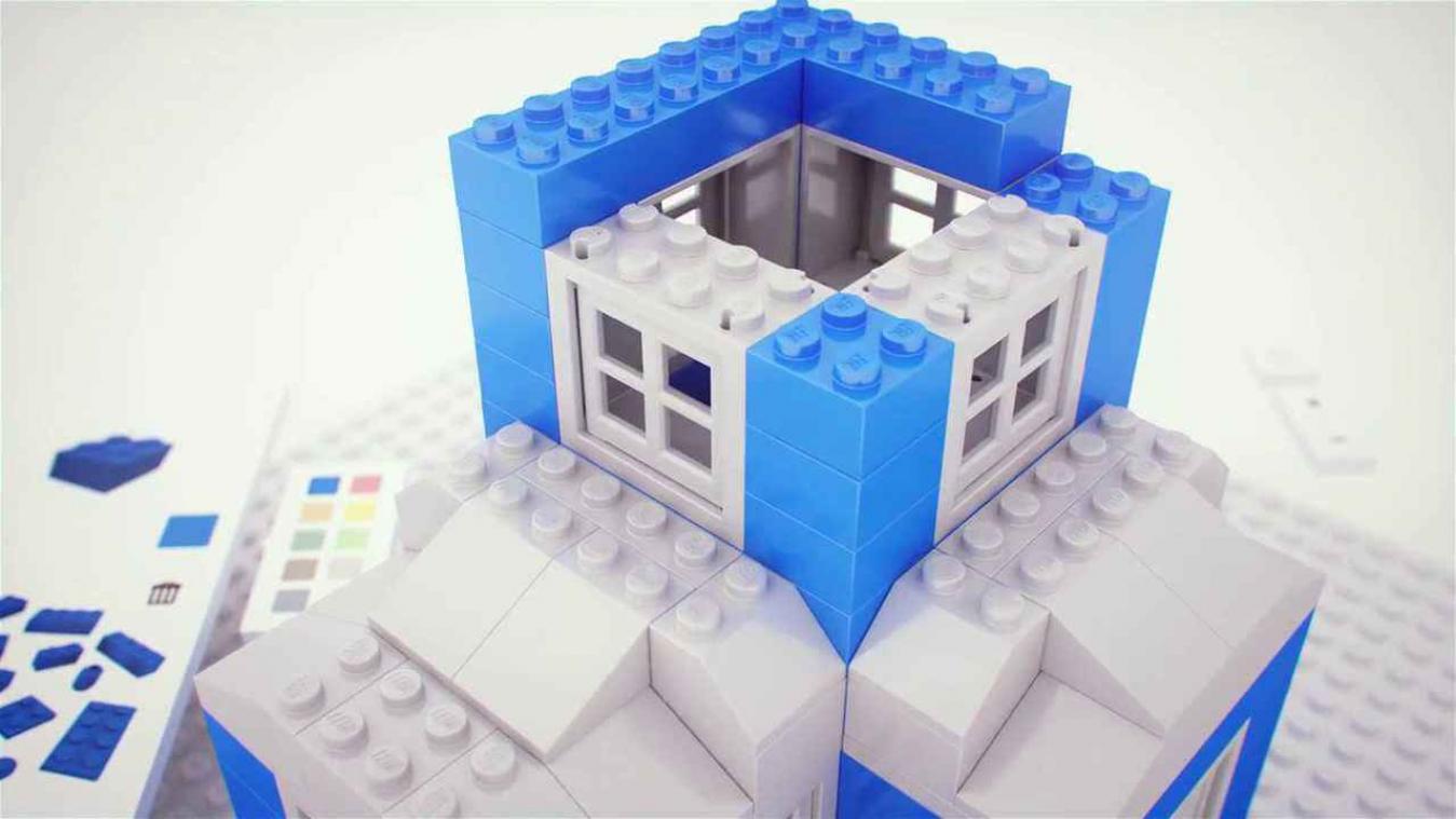 Google lanceert virtuele lego-speelplaats