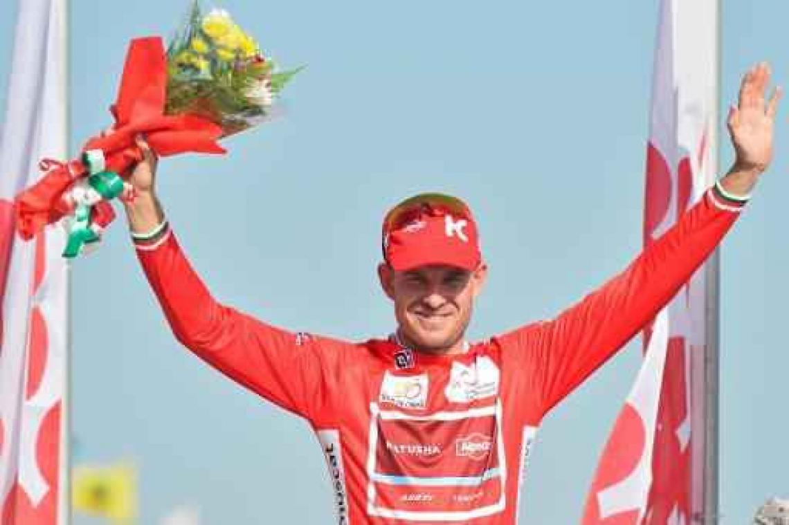 Alexander Kristoff spurt naar zege in vierde etappe, Van Avermaet wordt derde