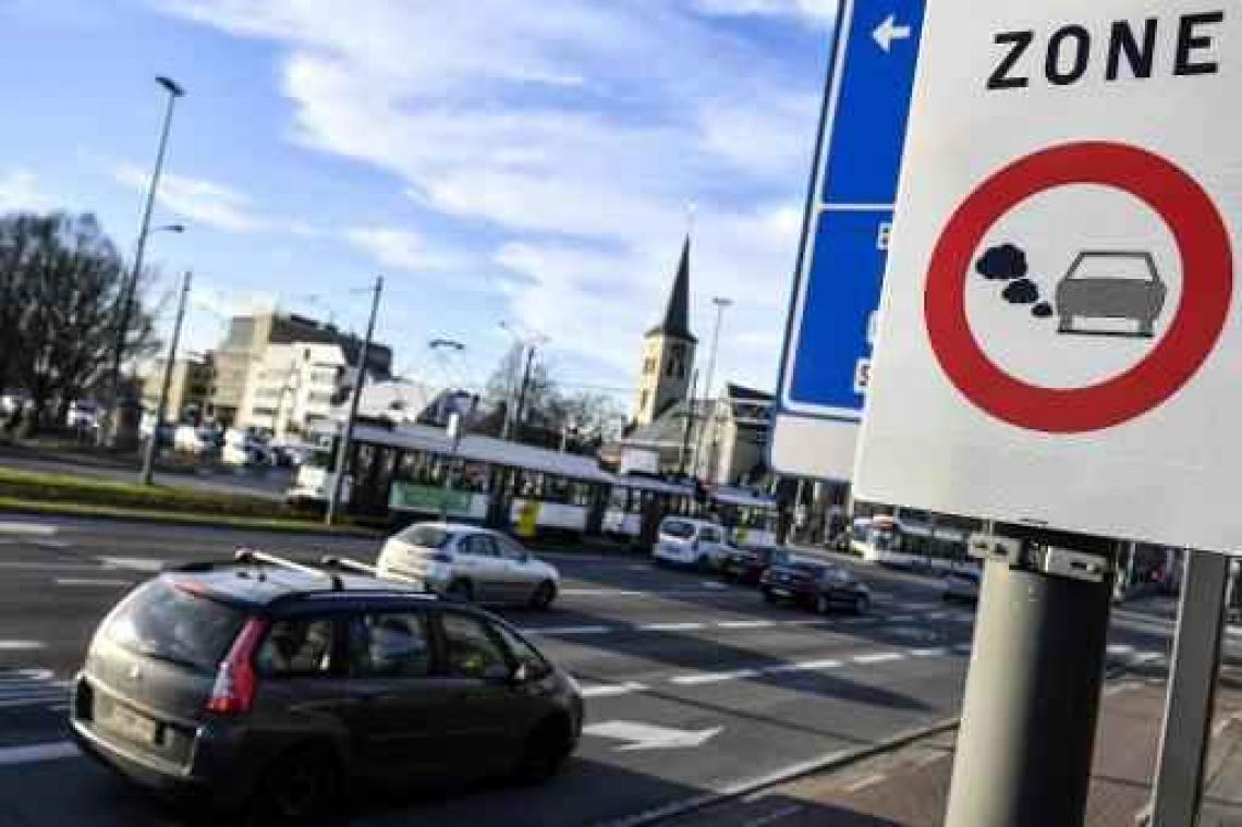 Nederlanders en Fransen ontspringen mogelijk tijdelijk de dans rond lage-emissiezone