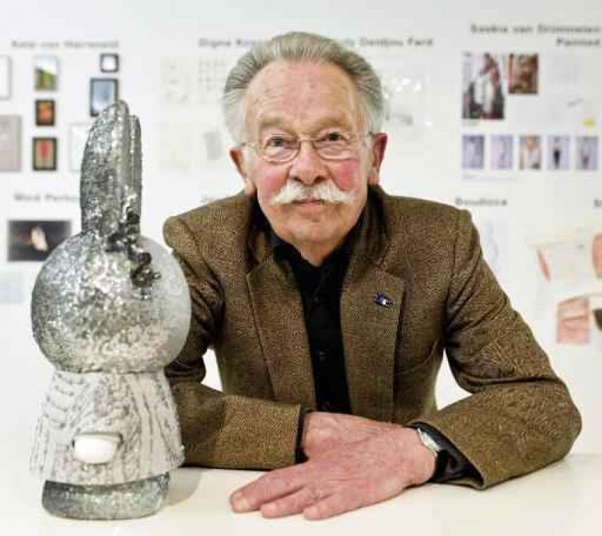 Nijntje-tekenaar Dick Bruna is overleden