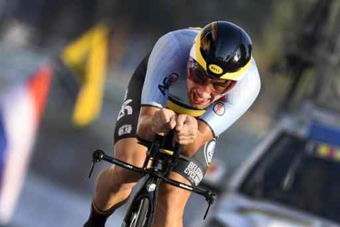 Ruta del Sol - Victor Campenaerts troeft Valverde en Contador af in tijdrit