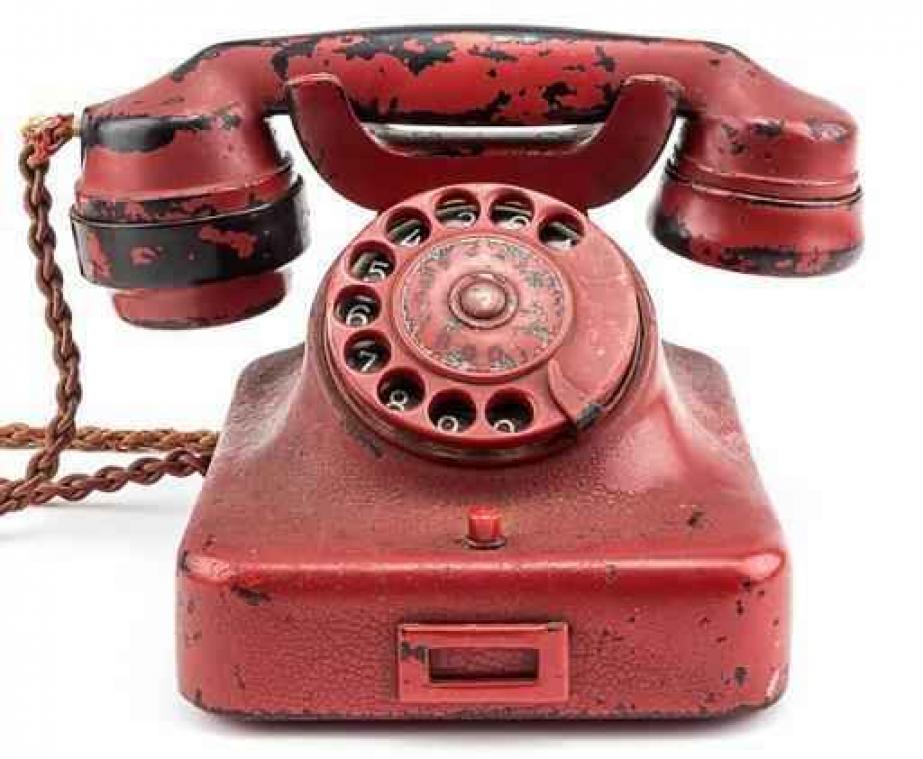 De telefoon van Hitler, "het dodelijkste wapen aller tijden", onder de hamer