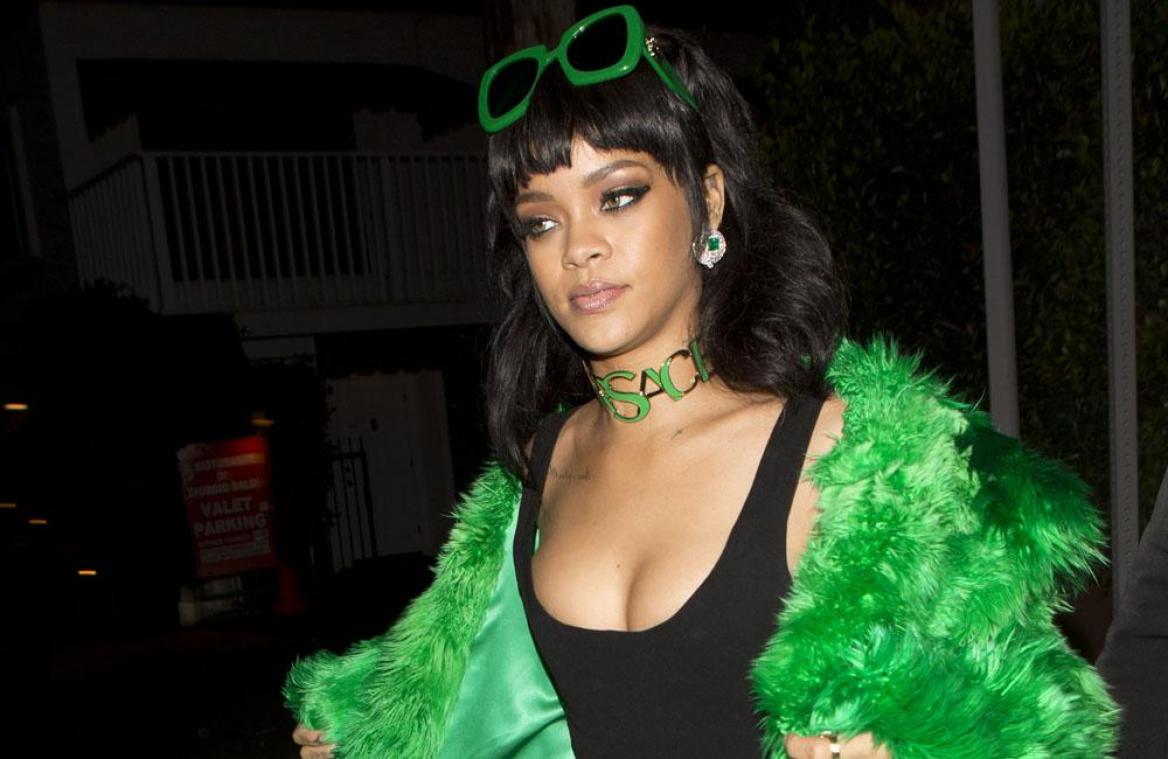 Rihanna aiming higher