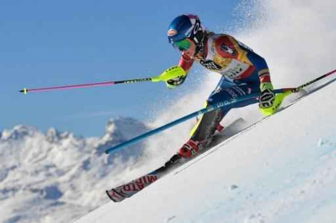 WK alpijnse ski - Topfavoriete Mikaela Shiffrin kroont zich voor 3e keer tot wereldkampioene slalom
