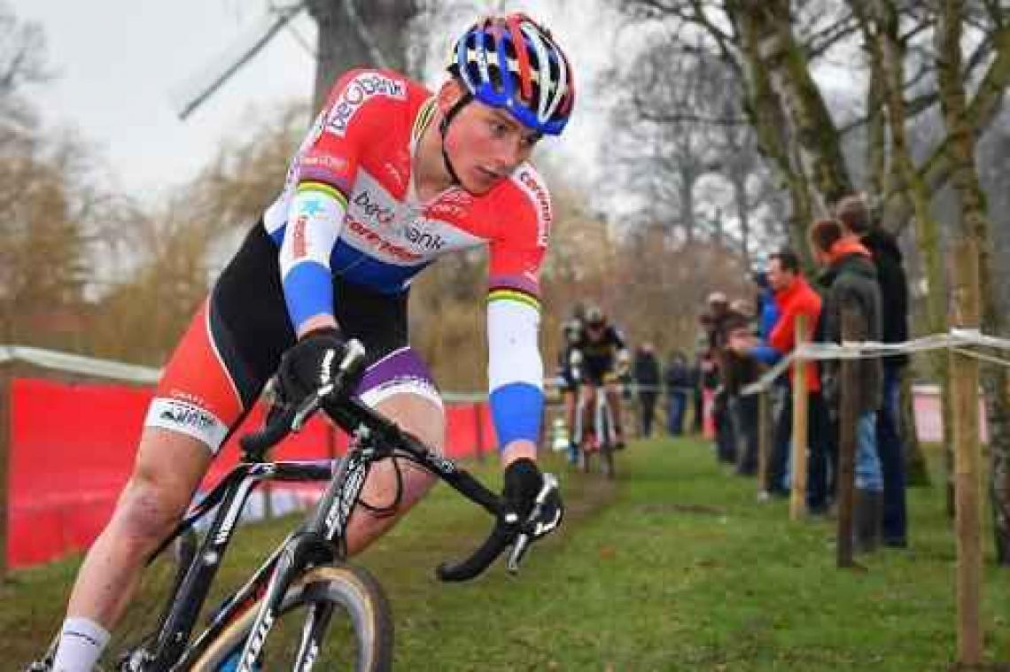 Soudal Cyclocross Leuven: zesde zege op rij voor Mathieu van der Poel